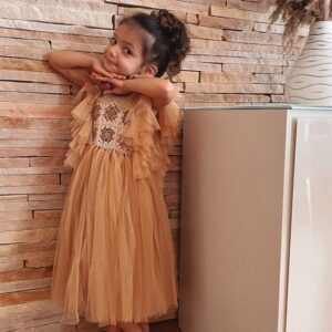 Laila Princess Dress