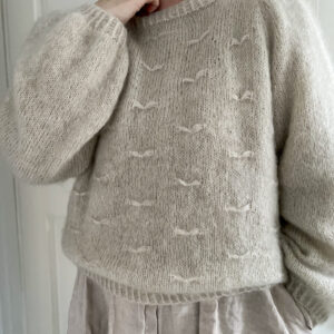 Sløjfefin Sweater af Dorte Bak