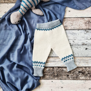 Embla Bukse af Strikkezilla