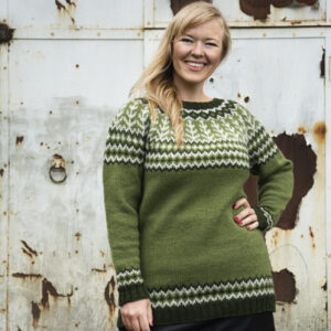 Emblas Mamma af Strikkezilla