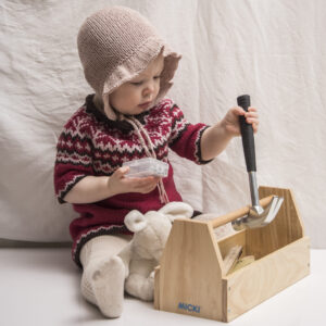 Emblastunika af strikkezilla