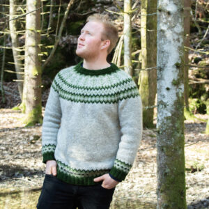 Emblas Pappa af strikkezilla