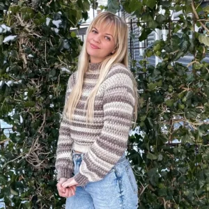 Alpine Sweater Unisex af Hooked by Cille