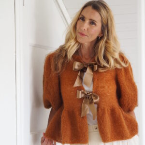 Freia Bluse af Lindtein