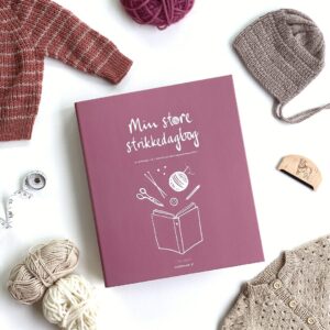 Min store strikkedagbog