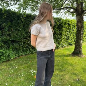 Eleonora T-shirt af Axelknit