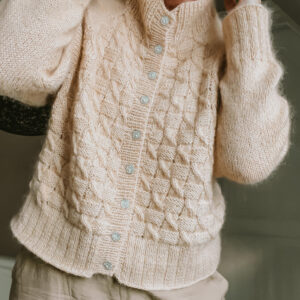 Flette Cardi af Dorte Bak