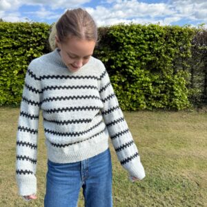 Olivia Sweater af Axelknit