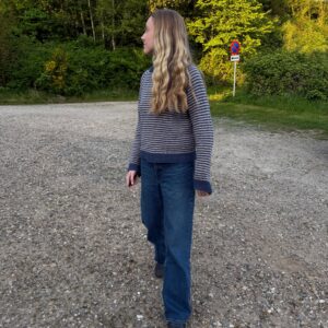 Selma Blouse af Axelknit