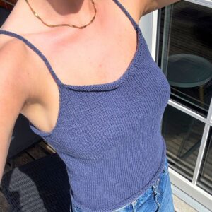 Sille Top af Axelknit