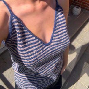 Selma Top af Axelknit