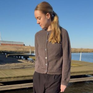Sigrid Cardigan af Axelknit