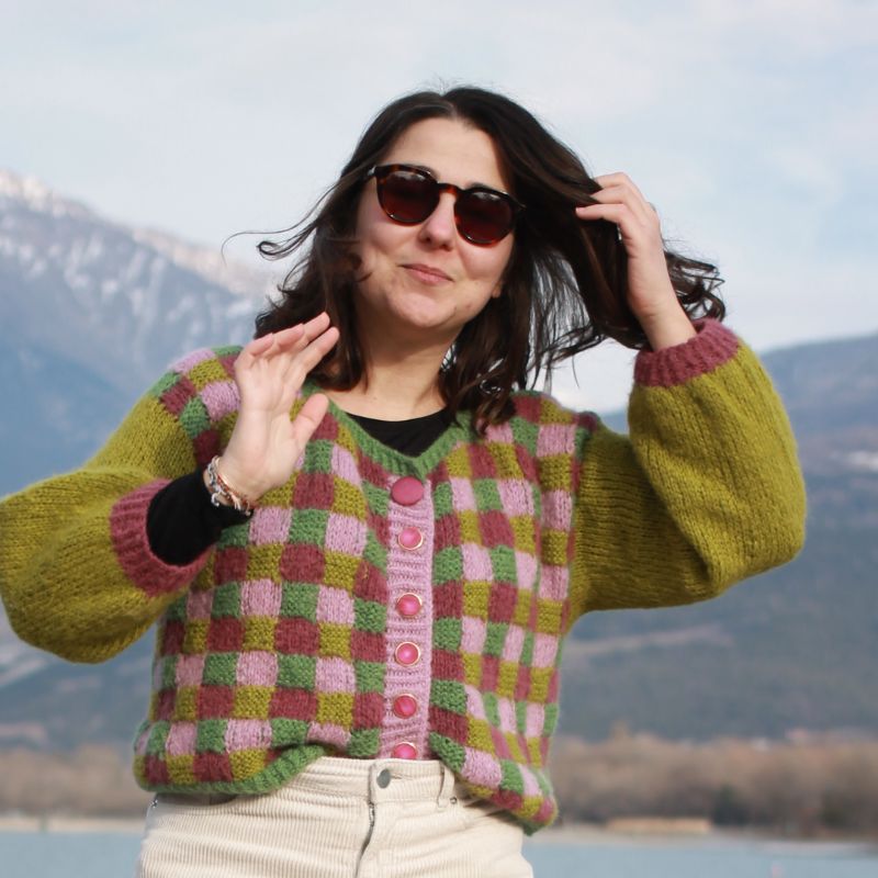 Elmer Cardigan (FR) - Image 2