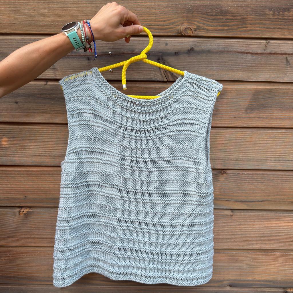 Vestvågøy Top (Garnpakke) - Image 15