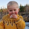 Bifukolla Kids Sweater (EN) by Knitter from Iceland