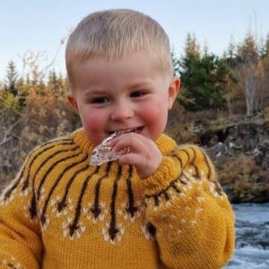 Bifukolla Kids Sweater (EN) by Knitter from Iceland
