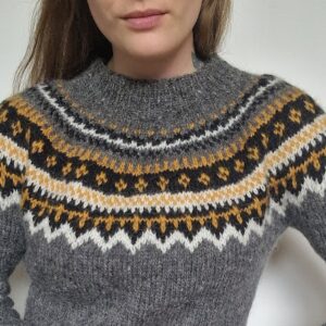 Brotabrot Sweater (EN) by Knitter from Iceland