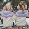 Gersemi Kids Sweater (EN) by Knitter from Iceland