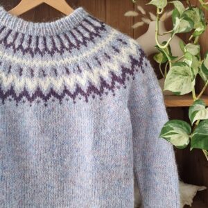 Bifukolla Kids Sweater (EN) by Knitter from Iceland