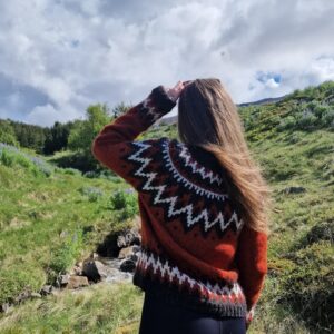 Keilir Sweater fra Knitter from Iceland