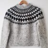 Krít Sweater (EN) by Knitter from Iceland