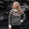 Nostra Sweater by Knitter From Iceland
