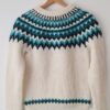 Silfra Sweater (EN) by Knitter from Iceland