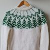 Sitkagreni Sweater (EN) by Knitter from Iceland
