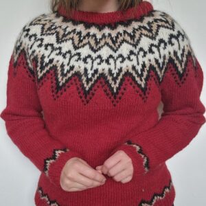 Aries Sweater (EN) by Knitter from Iceland