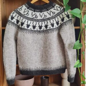 Capricorn Sweater (EN) by Knitter from Iceland