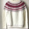 Hilling Sweater (EN) by Knitter from Iceland
