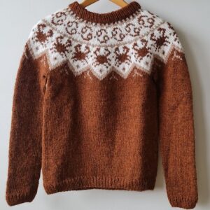 Cancer Sweater (EN) from Knitter from Iceland