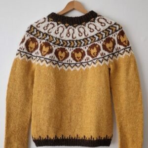 Leo Sweater (EN) by Knitter from Iceland