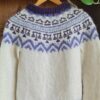 Libra Sweater (EN) by Knitter from Iceland