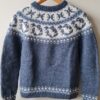 Pisces Sweater (EN) by KNitter from Iceland