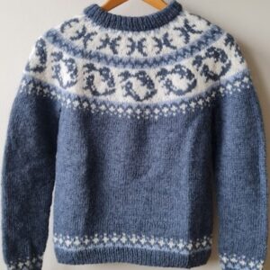 Pisces Sweater (EN) by KNitter from Iceland
