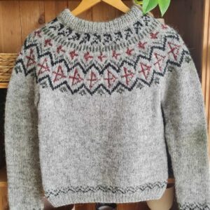 Sagittarius Sweater (EN) by Knitter from Iceland