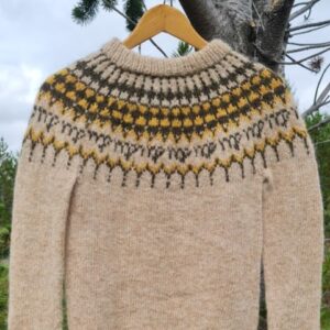 Virgo Sweater (EN) by Knitter from Iceland