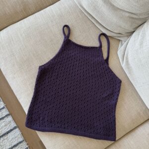 Julle Top /EN) by Axel Knit
